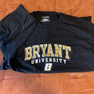 Comfy Bryant university long sleeve tee